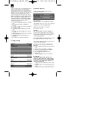 Preview for 10 page of EINHELL RT-XM 305 Original Operating Instructions