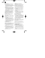 Preview for 12 page of EINHELL RT-XM 305 Original Operating Instructions