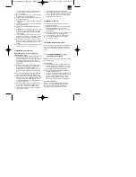 Preview for 13 page of EINHELL RT-XM 305 Original Operating Instructions