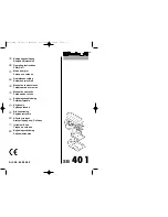 Preview for 1 page of EINHELL SB 401 Operating Instructions Manual