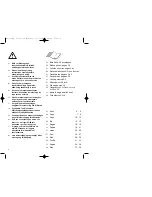 Preview for 2 page of EINHELL SB 401 Operating Instructions Manual