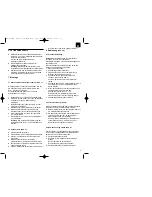 Preview for 5 page of EINHELL SB 401 Operating Instructions Manual