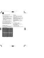 Preview for 6 page of EINHELL SB 401 Operating Instructions Manual