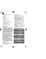 Предварительный просмотр 10 страницы EINHELL SB 401 Operating Instructions Manual