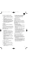 Preview for 17 page of EINHELL SB 401 Operating Instructions Manual