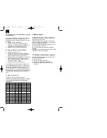 Предварительный просмотр 18 страницы EINHELL SB 401 Operating Instructions Manual