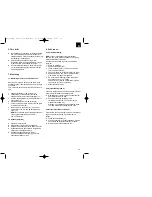 Preview for 23 page of EINHELL SB 401 Operating Instructions Manual