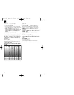 Предварительный просмотр 24 страницы EINHELL SB 401 Operating Instructions Manual