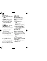 Предварительный просмотр 26 страницы EINHELL SB 401 Operating Instructions Manual