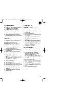 Preview for 29 page of EINHELL SB 401 Operating Instructions Manual