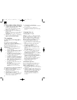 Preview for 32 page of EINHELL SB 401 Operating Instructions Manual