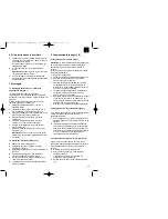 Предварительный просмотр 35 страницы EINHELL SB 401 Operating Instructions Manual