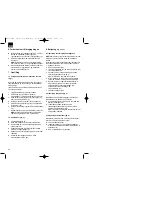 Предварительный просмотр 38 страницы EINHELL SB 401 Operating Instructions Manual