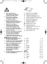 Preview for 4 page of EINHELL SB 701 Operating Instructions Manual