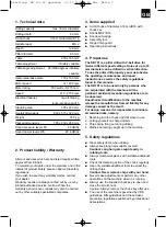 Preview for 9 page of EINHELL SB 701 Operating Instructions Manual