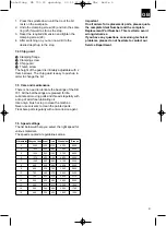 Preview for 11 page of EINHELL SB 701 Operating Instructions Manual