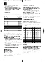 Preview for 20 page of EINHELL SB 701 Operating Instructions Manual