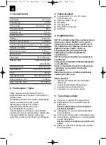 Preview for 24 page of EINHELL SB 701 Operating Instructions Manual