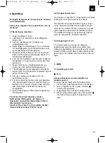 Preview for 31 page of EINHELL SB 701 Operating Instructions Manual