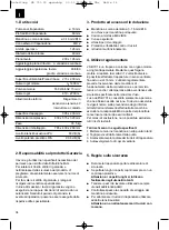 Preview for 36 page of EINHELL SB 701 Operating Instructions Manual