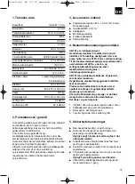 Preview for 39 page of EINHELL SB 701 Operating Instructions Manual