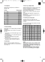 Preview for 41 page of EINHELL SB 701 Operating Instructions Manual