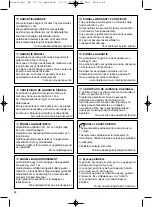 Preview for 46 page of EINHELL SB 701 Operating Instructions Manual