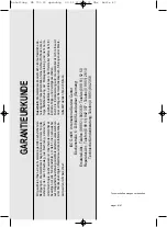 Preview for 49 page of EINHELL SB 701 Operating Instructions Manual