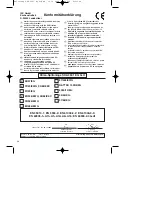 Предварительный просмотр 28 страницы EINHELL SKA 3501 EQ C+H Operating Instructions Manual