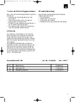 Preview for 3 page of EINHELL SO 6-M Operating Instructions Manual