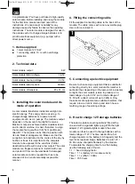 Preview for 4 page of EINHELL SO 6-M Operating Instructions Manual