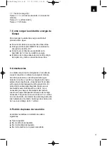 Preview for 11 page of EINHELL SO 6-M Operating Instructions Manual