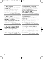 Preview for 14 page of EINHELL SO 6-M Operating Instructions Manual