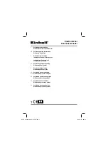 Предварительный просмотр 1 страницы EINHELL SPK1 Original Operating Instructions