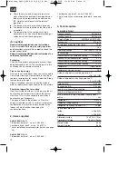 Предварительный просмотр 12 страницы EINHELL Split 2500 EQ C+H Operating Instructions Manual