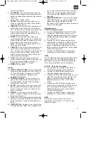 Предварительный просмотр 15 страницы EINHELL Split 2500 EQ C+H Operating Instructions Manual