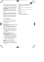 Предварительный просмотр 19 страницы EINHELL Split 2500 EQ C+H Operating Instructions Manual