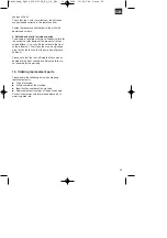 Предварительный просмотр 25 страницы EINHELL Split 2500 EQ C+H Operating Instructions Manual