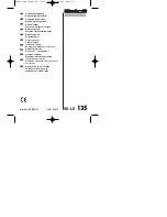 Предварительный просмотр 1 страницы EINHELL SS-LE 135 Operating Instructions Manual