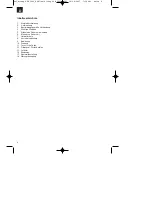 Preview for 4 page of EINHELL STE 2000 Operating Instructions Manual