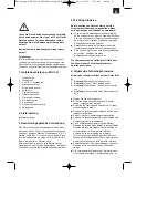 Preview for 5 page of EINHELL STE 2000 Operating Instructions Manual