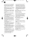 Preview for 6 page of EINHELL STE 2000 Operating Instructions Manual