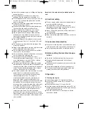 Preview for 12 page of EINHELL STE 2000 Operating Instructions Manual