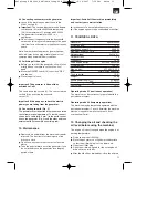 Preview for 13 page of EINHELL STE 2000 Operating Instructions Manual