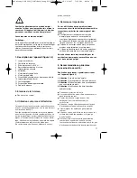 Preview for 17 page of EINHELL STE 2000 Operating Instructions Manual