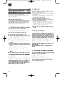 Preview for 20 page of EINHELL STE 2000 Operating Instructions Manual