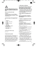 Preview for 23 page of EINHELL STE 2000 Operating Instructions Manual