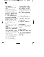 Preview for 24 page of EINHELL STE 2000 Operating Instructions Manual