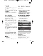 Preview for 25 page of EINHELL STE 2000 Operating Instructions Manual