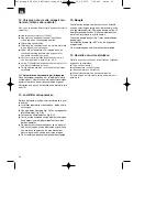 Preview for 26 page of EINHELL STE 2000 Operating Instructions Manual